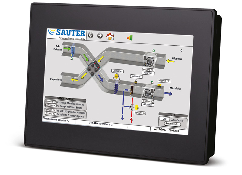 SAUTER EY-OP850